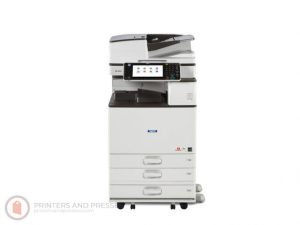 Lanier MP 4054 Low Meters