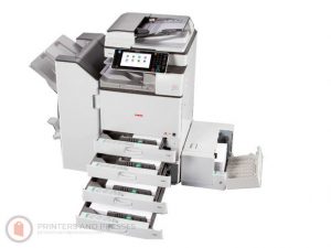 Lanier MP 5055 Low Meters