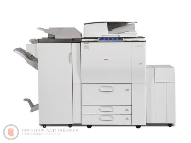 Lanier Mp 9003 Printer Pre Owned Low Meters