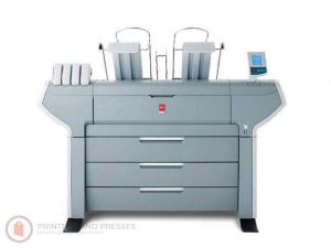 Oce Colorwave 600 Low Meters
