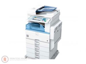 Ricoh Aficio MP 3350B Low Meters