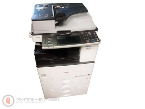 Ricoh Aficio MP 3352 Low Meters