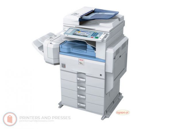 Ricoh Aficio MP 4000B Low Meters