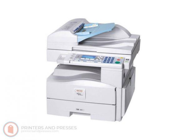Ricoh Aficio MP 4001 Low Meters