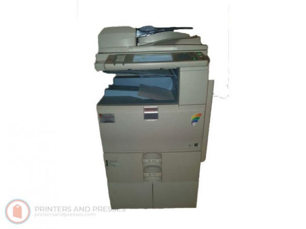 Ricoh Aficio MP C2050 Low Meters