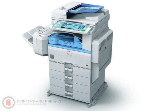 Ricoh Aficio MP C2550 Low Meters