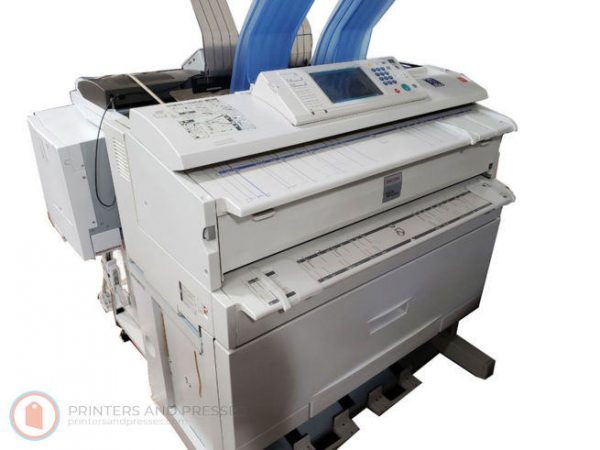 Ricoh Aficio MP W3600 Low Meters