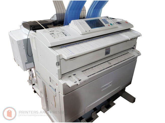 RICOH ADー1　① Ricoh Aficio MP 7001 Product Information