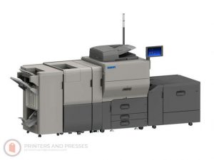 Ricoh Pro C5300s Low Meters