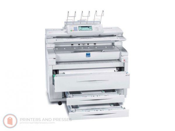 Savin 4800WD Low Meters