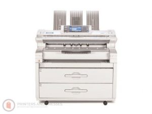 Savin 5100WD Low Meters