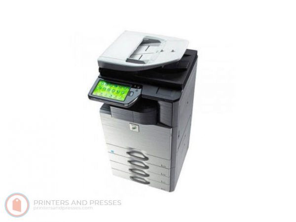 Sharp MX-2610N Low Meters