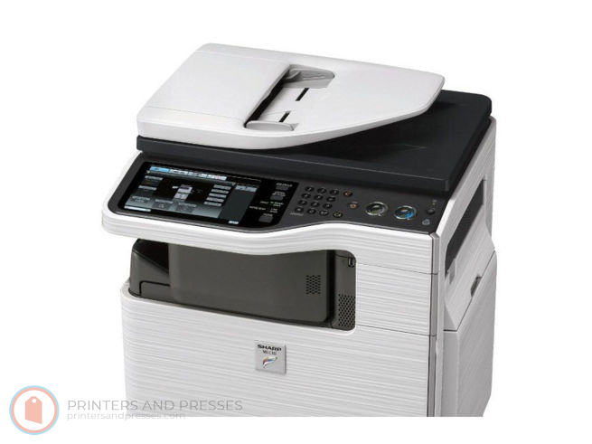 sharp mx printer