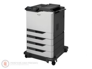 Sharp MX-C607P Official Image