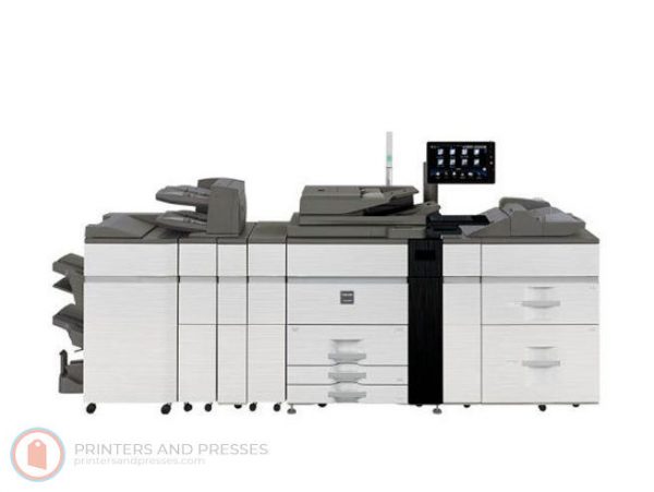 Toshiba e-STUDIO 1208 Low Meters