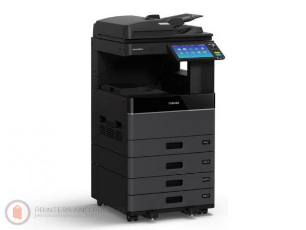 Toshiba e-STUDIO 2010AC Low Meters