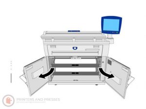 Xerox 6604 Low Meters