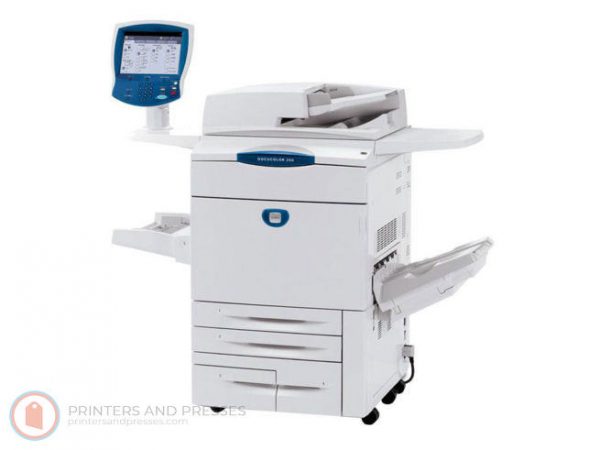 Xerox DocuColor 242 Low Meters