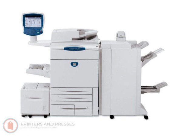 Xerox DocuColor 260 Low Meters