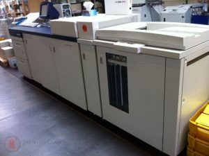 Xerox DocuColor 8002 Low Meters