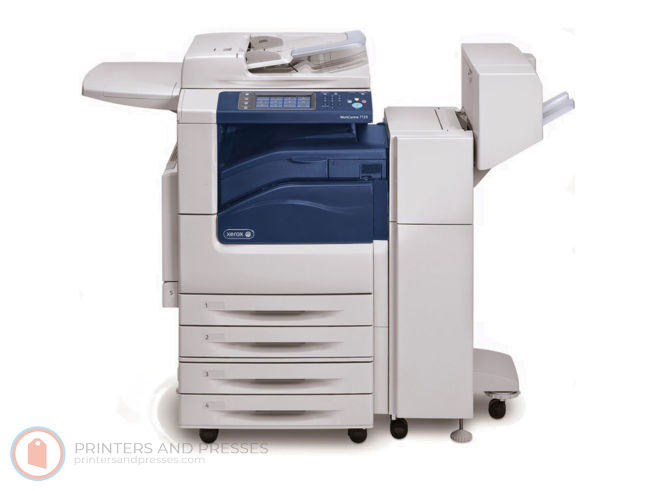 Xerox WorkCentre 7125 Printer | PRE-OWNED | LOW METERS