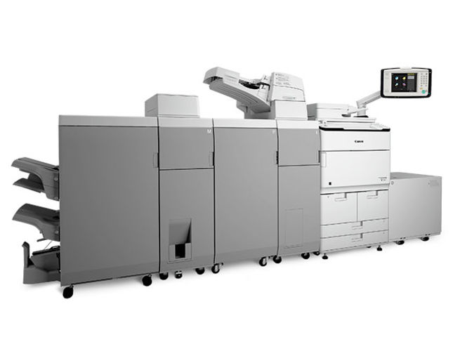 Canon imageRUNNER ADVANCE DX 8786i - Printers & Presses