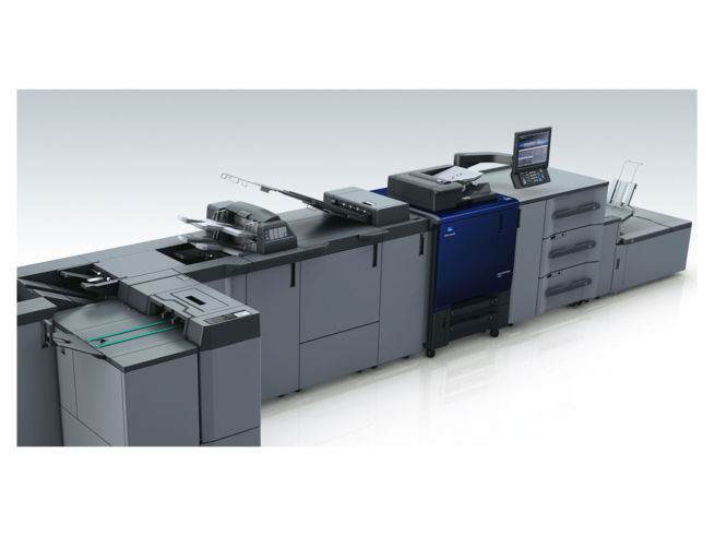Konica Minolta AccurioPress C3080 - Printers & Presses