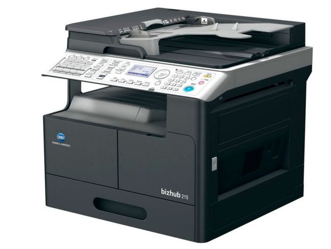 Konica Minolta bizhub 215 - Printers & Presses