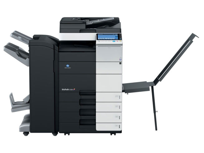 Konica Minolta bizhub C554e - Printers & Presses