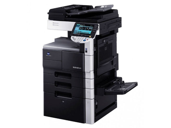 Konica Minolta bizhub C554e - Printers & Presses
