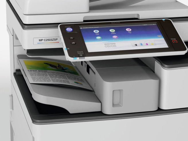 Ricoh MP C2503 - Printers & Presses