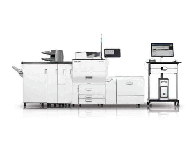 Ricoh Pro C5100S - Printers & Presses