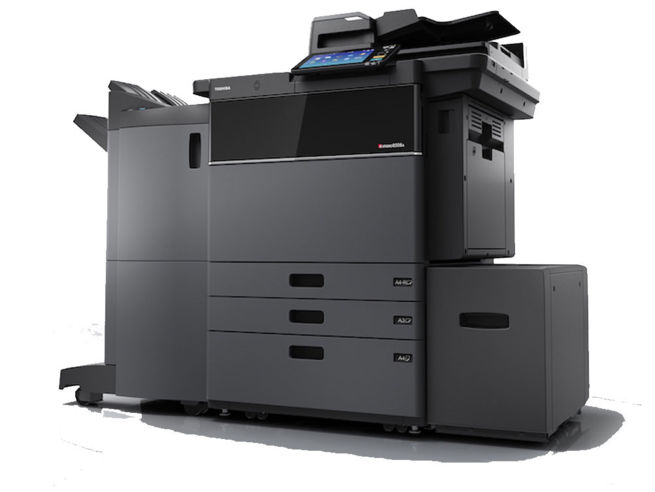 Toshiba e-STUDIO 5506AC - Printers & Presses